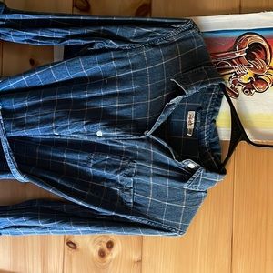 Faherty Shirt Dress